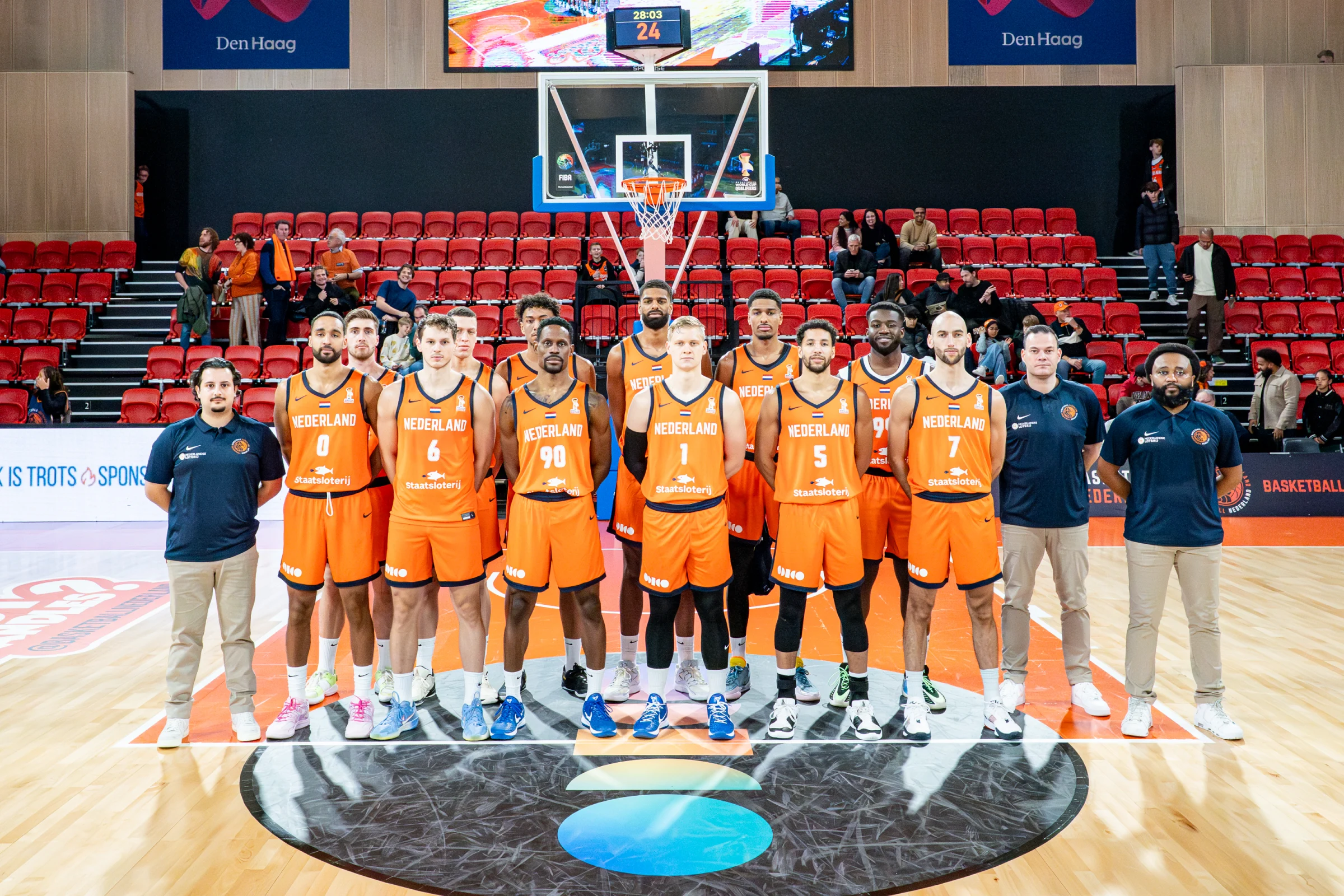 Selectie Orange Lions Mannen Nederland vs China