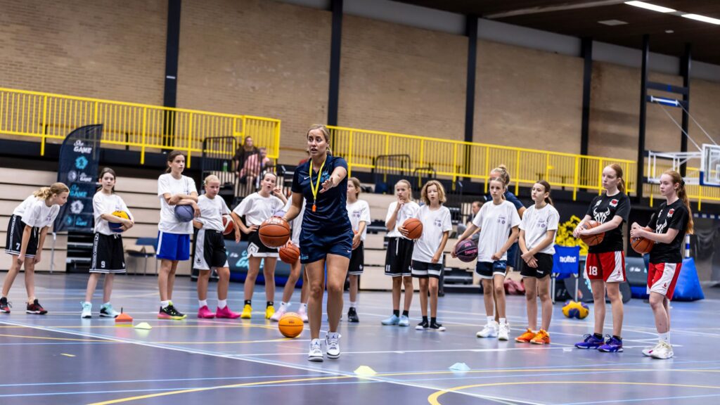 She Got Game-clinic in Rosmalen (herfst 2025)