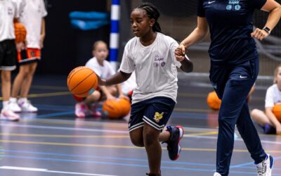 She Got Game brengt meidenbasketbal naar Vlijmscherp SVH op 20 december