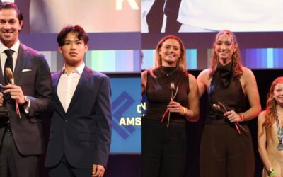 Trots! 3×3’ers in de prijzen tijdens Sportgala Amsterdam