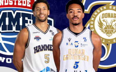 ‘FAN OF THE GAME’ BIJ DE BASKETBALL CUP MANNEN FINALE