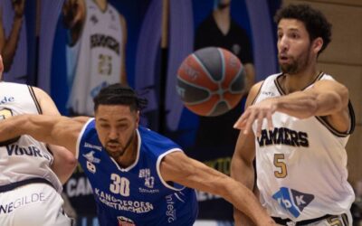 Basketball Cup Preview Mannen: Landstede Hammers met Leon Williams