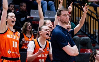 Geen winst, wél door. Nederlandse vrouwen naar laatste EK-kwalificatieronde