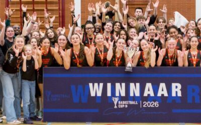 Dit zijn de Basketball Cup Winnaars van 2026!